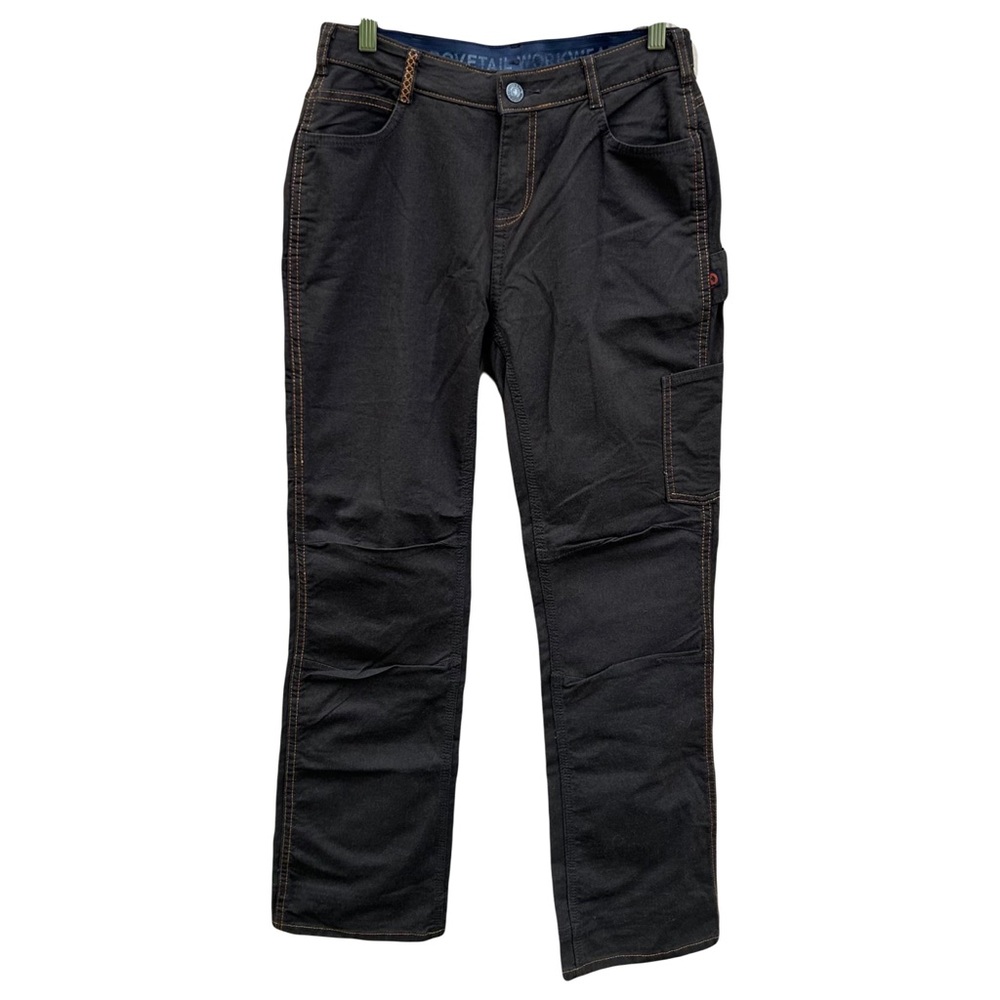 Dovetail Workwear DX Bootcut Pants Women’s 6x30 Dark Kodiac Brown Cordura Canvas